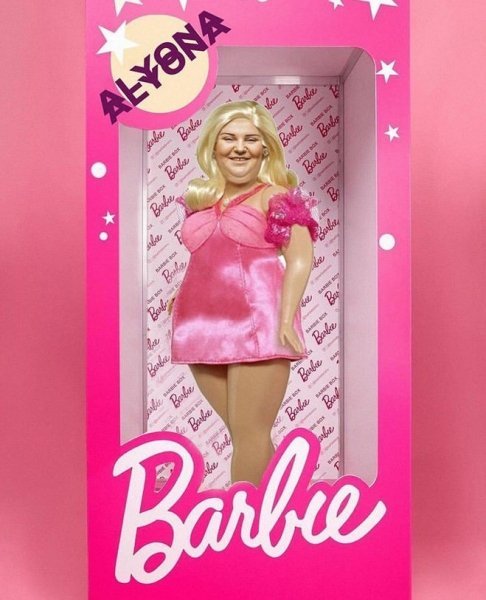 alyona alyona приміряла на себе образ Barbie: фото