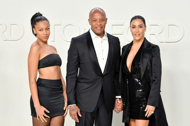 Репер Dr. Dre розлучається з Ніколь Янг після 24 років шлюбу