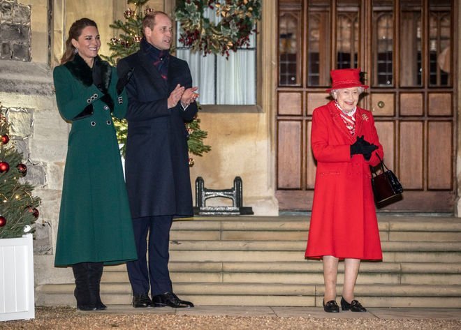 Королівська сім'я Великобританії вперше возз'єдналася з початку карантину