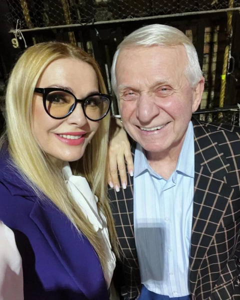 Ольга Сумська запостила фото з колишнім чоловіком Євгеном Паперним