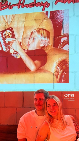 Дочка Ірини Горової вперше показала обличчя чоловіка-мусульманина
