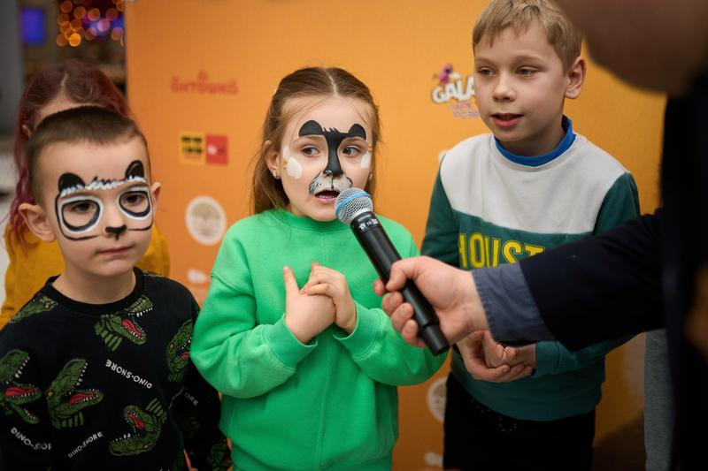 Панда патруль: допрем'єрний показ у Києві