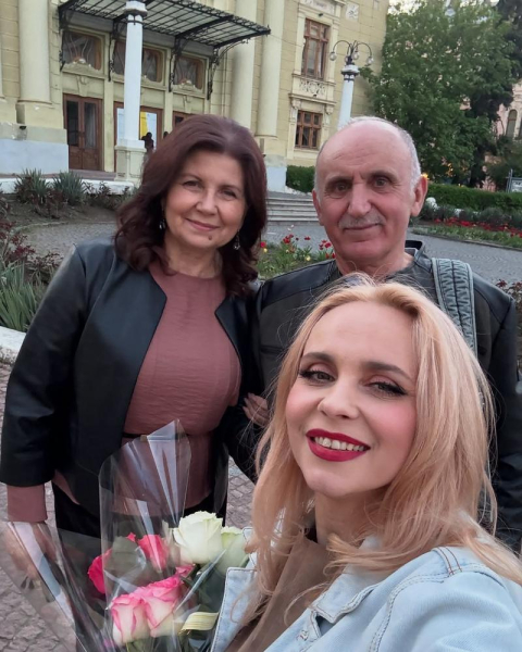 Лілія Ребрик виступила у рідному місті та показала зустріч з батьками