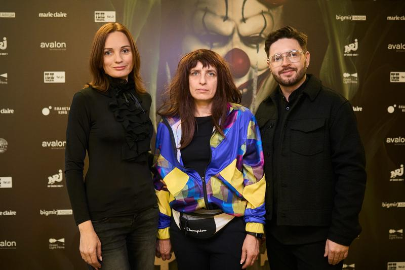 Клоун Френдо:  зіркова прем'єра фільму в Києві