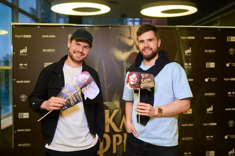 Клоун Френдо:  зіркова прем'єра фільму в Києві