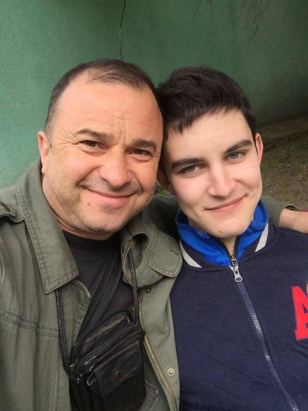 «Живу з болем»: Віктор Павлік показав фото з покійним сином