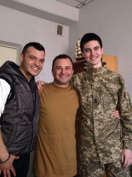 «Живу з болем»: Віктор Павлік показав фото з покійним сином