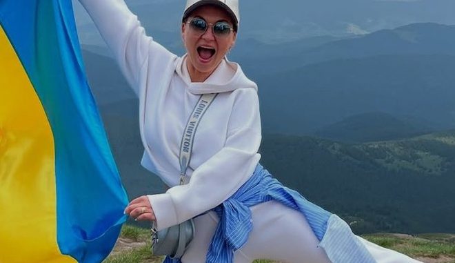 anna-salivanchuk-pokazala-jak-pidkorjala-goverlu-razom-iz-ditmi-0d1de5e.jpg