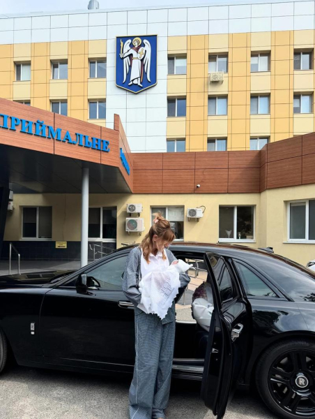 Леся Нікітюк народила первістка: стать дитини