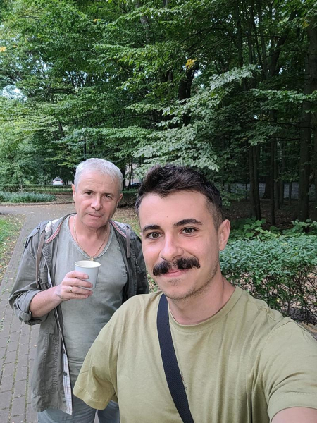 Грубич показав свіже селфі із сином-військовим і відкрив збір на протез для нього
