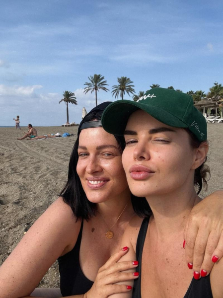 Астаф'єва показала, як провела першу за час війни відпустку за кордоном