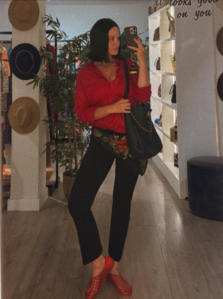 Астаф'єва показала, як провела першу за час війни відпустку за кордоном