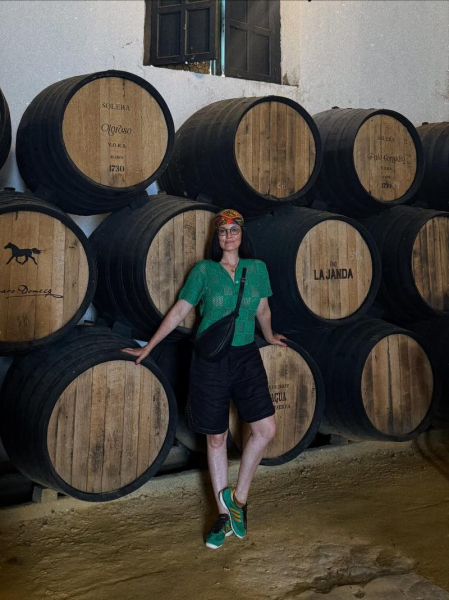 Астаф'єва показала, як провела першу за час війни відпустку за кордоном