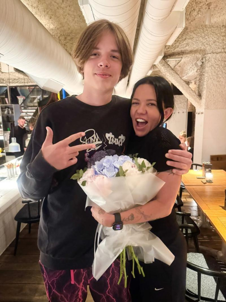 Горова розсекретила, де за кордоном навчатиметься її син від Потапа