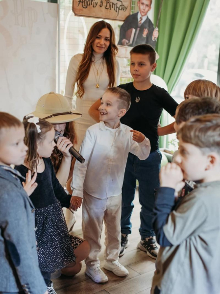 Наталка Денисенко відсвяткувала 8-річчя сина від Федінчика: фото з вечірки