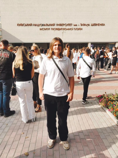 Вірастюк показав одного з п'яти синів і розсекретив, до якого внз він вступив