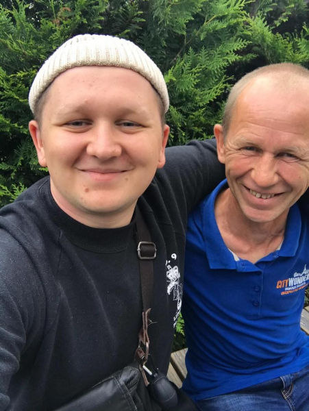 Блогер Міша Лебіга повідомив про смерть близького родича