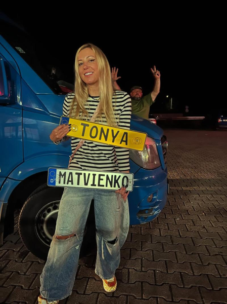 Матвієнко зв'язалася з Рибчинським після звинувачень у порушенні авторських прав