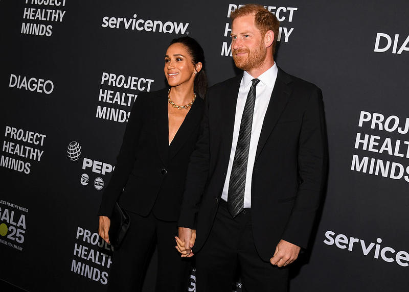 Меган Маркл з'явилася на публіці в прикрасах українського бренду