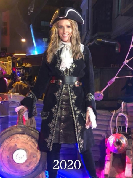 Осадча показала 10 своїх найяскравіших образів на Гелловін