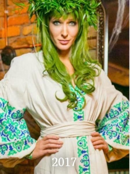 Осадча показала 10 своїх найяскравіших образів на Гелловін