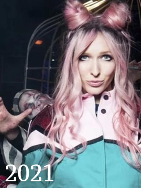 Осадча показала 10 своїх найяскравіших образів на Гелловін