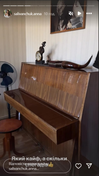 Саліванчук вперше за 10 років повернулася до батьківського дому та показала шкільні фото