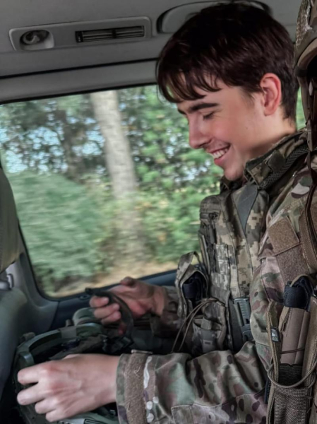 «Склав присягу»: Марічка Падалко показала 18-річного сина у військовій формі