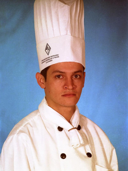 Суддя «МайстерШефа» Ектор Хіменес-Браво показав себе 30 років тому