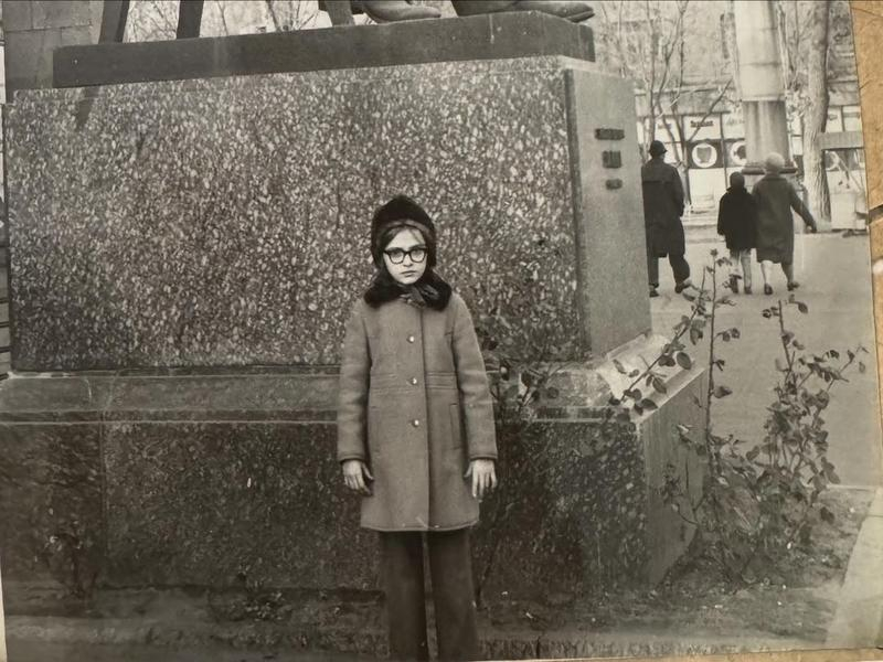 Сумська показала архівні фото зі свого дитинства у Запоріжжі