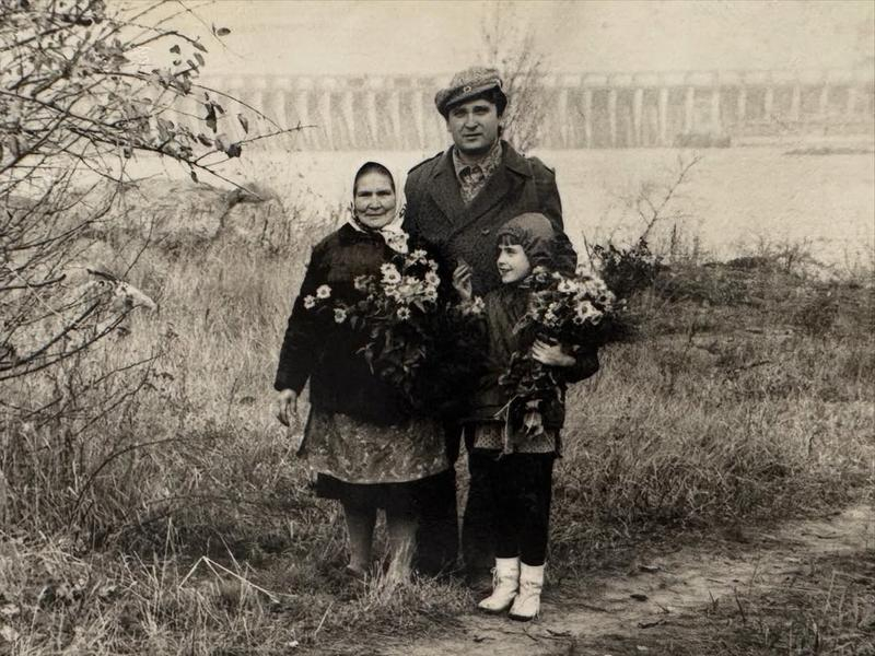 Сумська показала архівні фото зі свого дитинства у Запоріжжі
