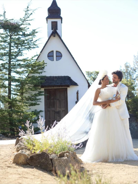 Зірка «Щоденників вампіра» Кет Грем вийшла заміж