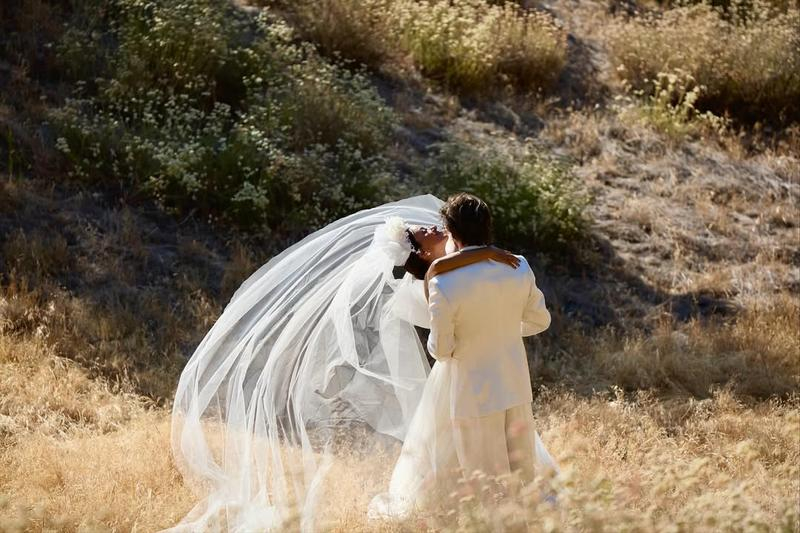 Зірка «Щоденників вампіра» Кет Грем вийшла заміж