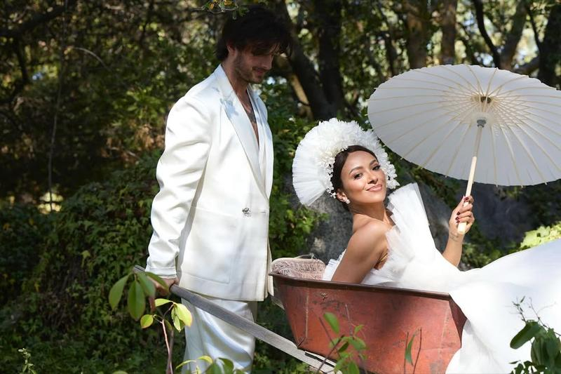 Зірка «Щоденників вампіра» Кет Грем вийшла заміж