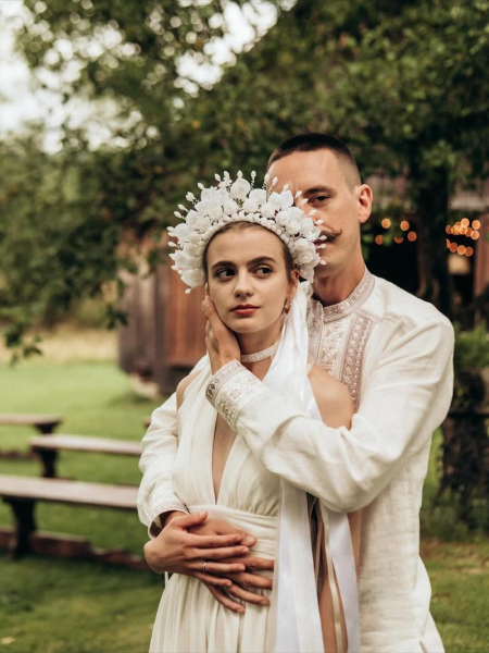 Зірка «Спіймати Кайдаша» Дарина Федина вперше показала фото із весілля