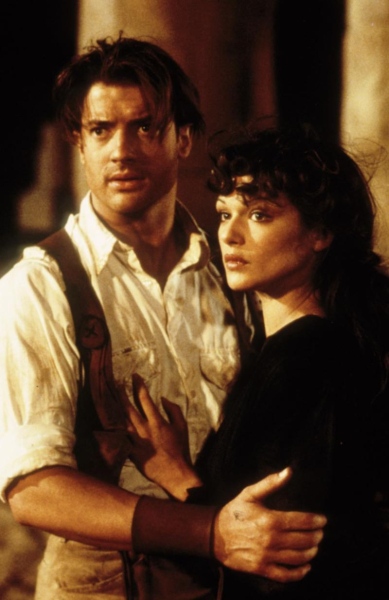 Брендан Фрейзер та Рейчел Вайс об'єднаються для нового фільму «Мумія»