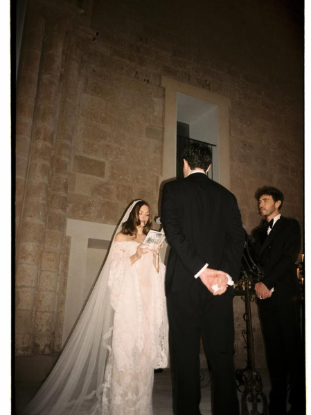 Дочка Бандераса та Гріффіт запостила нові фото з весілля