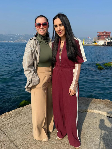 Джамала вперше за довгий час зустрілася з батьками та сестрою