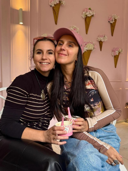 Джамала вперше за довгий час зустрілася з батьками та сестрою