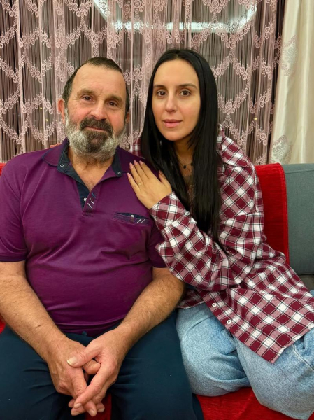 Джамала вперше за довгий час зустрілася з батьками та сестрою