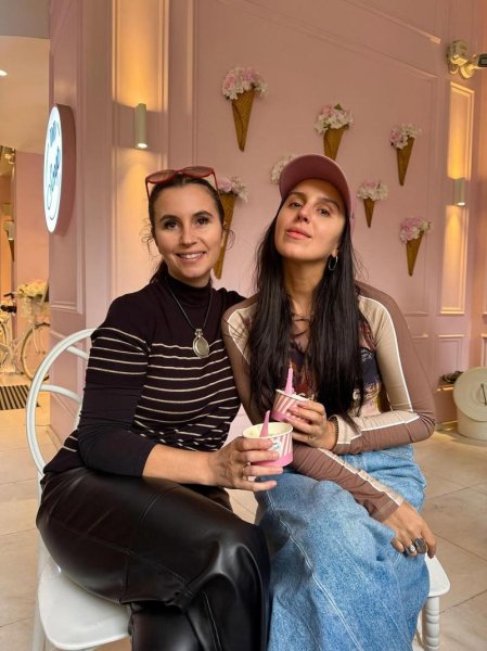 Джамала вперше за довгий час зустрілася з батьками та сестрою