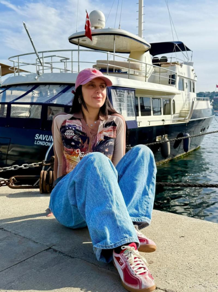 Джамала вперше за довгий час зустрілася з батьками та сестрою