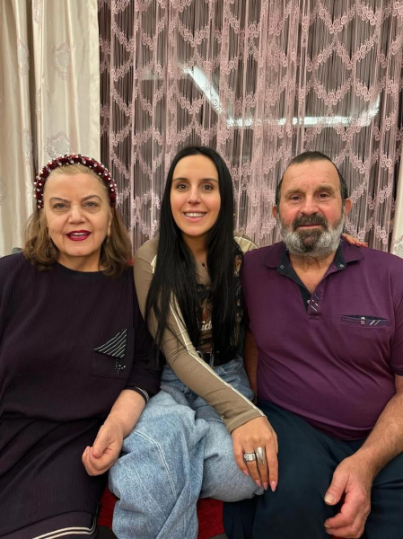 Джамала вперше за довгий час зустрілася з батьками та сестрою