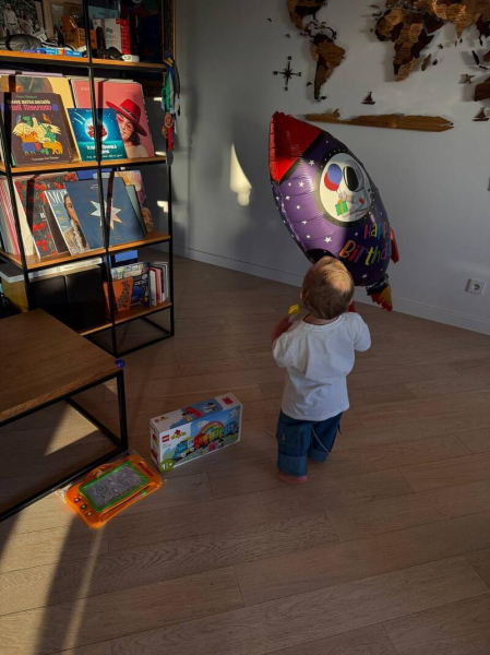 Джамала вперше засвітила на фото обличчя третього сина