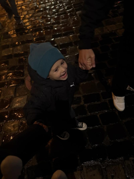 Квіткова показала, як із сином та Бражком гуляє Львовом