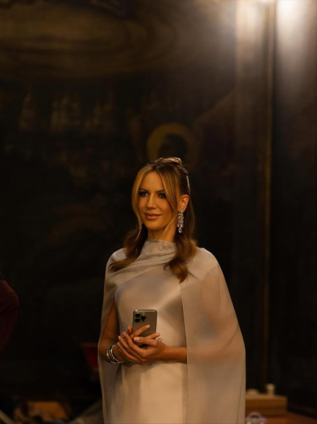 Леся Никитюк хрестила сина та розкрила його ім'я