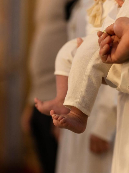 Леся Никитюк хрестила сина та розкрила його ім'я