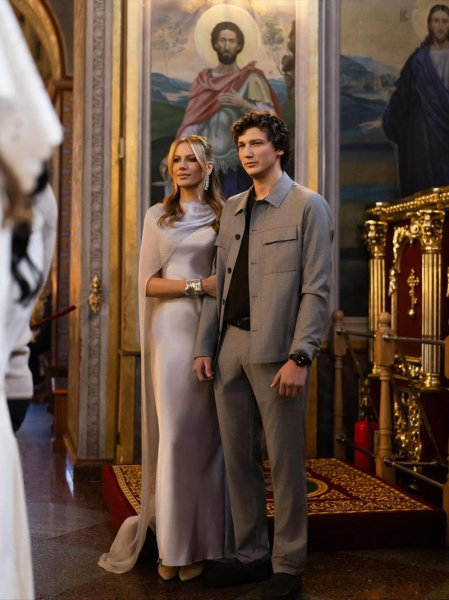 Леся Никитюк хрестила сина та розкрила його ім'я