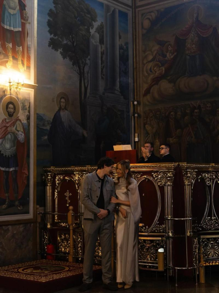 Леся Никитюк хрестила сина та розкрила його ім'я