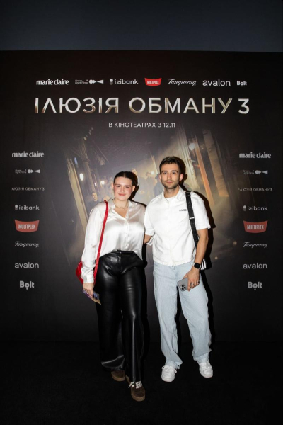 Магія на великому екрані: відбулася прем’єра фільму «Ілюзії обману 3»